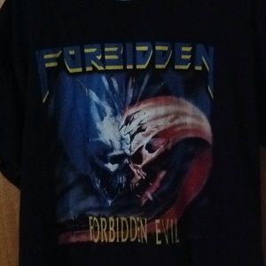 Forbidden Evil 1989 Tour